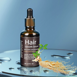 Óleo Sérum de Gengibre para Crescimento Capilar em 7 Dias Marca Própria para Pessoas Negras Tratamento do Couro Cabeludo Óleo de Alta Qualidade para Reparação do Folículo Piloso - Product Image 5