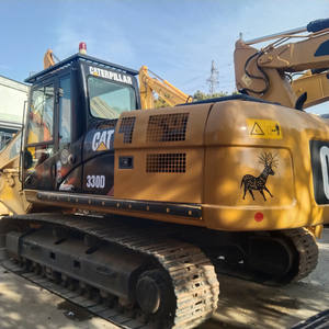 CAT 330D usado de 30 toneladas para excavadoras Excavadoras hidráulicas Maquinaria pesada usada con alto rendimiento - Product Image 5