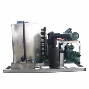 Eismaschine Verdampfer Küchenzubehör Eismaschine Eisflockenmaschine 500 kg