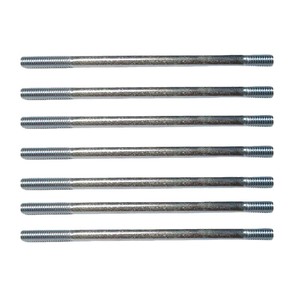 Vis à double extrémité pour générateur essence/diesel, 6 mm d'épaisseur, 113 mm de long, support de couvercle arrière, axe, pièces et accessoires de générateur - Product Image 4