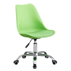 Bán hàng nóng xoay ghế Máy Tính Bền nhà có thể điều chỉnh ghế văn phòng PP + kim loại cơ sở Ghế văn phòng - Product Image 1