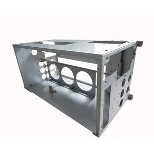 Özel bükme damgalama işleri kaynak servis muhafaza kutusu işleme parçaları paslanmaz alüminyum çelik levha Metal kesme parçaları - Product Image 2