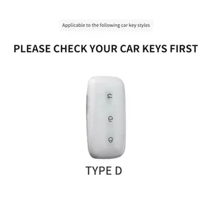 Étui de protection pour clé de voiture Geely Galaxy L7 2023-2025 L6 <span class=keywords><strong>Max</strong></span> 1.5t Plus <span class=keywords><strong>Air</strong></span> Pro en PU, coque de clé de voiture, <span class=keywords><strong>porte</strong></span>-clés - Product Image 2