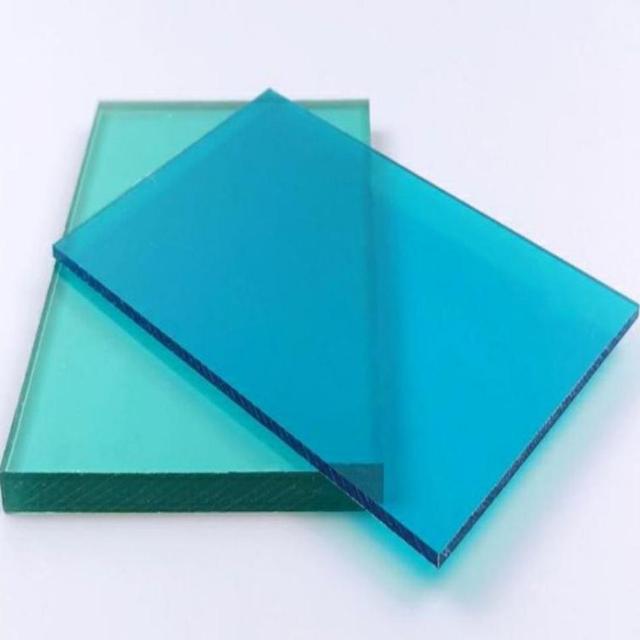Clear Solid Polycarbonate Sheet 1mm 10mm Anti UV Impact Resistant for Roofing PC Sheet