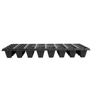 32 cellules meilleur prix pas cher noir PS plastique canne à sucre graine <span class=keywords><strong>de</strong></span> tomate Agriculture semis pépinière plateau pour plantes - Product Image 5