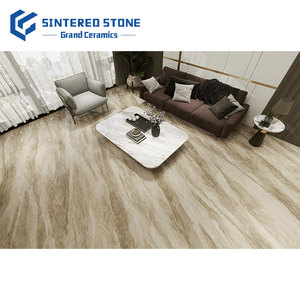 Lastra in Pietra Sinterizzata Grigia Romana Antica ad Alta Densità 1200x2400mm Spessore 9mm per <span class=keywords><strong>Pavimenti</strong></span> di Soggiorno, Camera da Letto, Ingresso, Sala da Pranzo e Esterni - Product Image 3