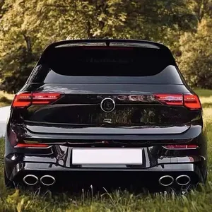 สปอยเลอร์หลังคาท้ายรถยนต์สำหรับ Golf 8 MK8 GTD CS Style ปี 2020 2021 2022 2023 ชุดแต่ง Body Kit - Product Image 2