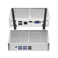 Grosir CPU Mini PC I3 I5 I7 4005U 4200Y 5200U 4500U 5500U Multi Pilihan 4GB 8GB RAM 1 Lan Komputer Mini Tertanam