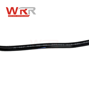 1675019503 ท่อบายพาสเทอร์โมสตัทน้ำหล่อเย็นเครื่องยนต์สำหรับเบนซ์ W167 X167 GLE450 GLS450 ท่อยางยืดหยุ่นสำหรับระบายความร้อนอะไหล่พรีเมี่ยม - Product Image 5