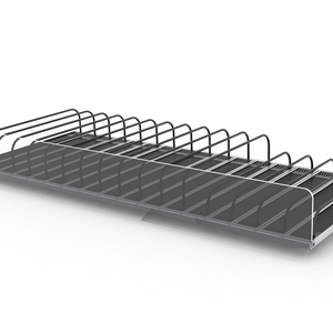 Đồ Uống Kệ Glides Cho Cooler Chất Lượng Tốt Nhựa Trọng Lực Con Lăn Kệ Để Hiển Thị - Product Image 1