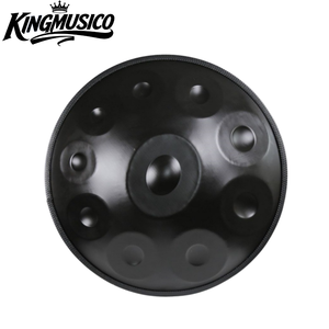 Tambour en acier Handpan personnalisé |   Tambour suspendu artisanal accordé à 440 Hz / 432 Hz pour la guérison sonore et les performances - Product Image 2