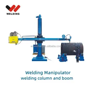 Soldagem tubulação Manipulador soldagem automática coluna e boom