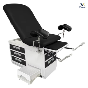 <span class=keywords><strong>Mesa</strong></span> de Partos Hidráulica Compatible con C-arm para Parto Normal, Clínica Ginecológica, con Ajuste de Altura y Acero Inoxidable 304 - Product Image 2