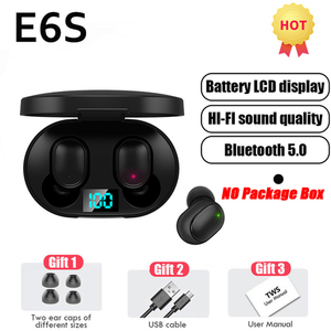 <span class=keywords><strong>2025</strong></span> Hot người bán e6s thông minh Tai nghe không dây cho Iphone Xiaomi Android <span class=keywords><strong>Earbuds</strong></span> với LED hiển thị chơi game <span class=keywords><strong>Earbuds</strong></span> TWS tai nghe - Product Image 5