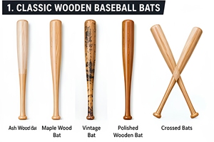 Bate de Béisbol de Madera Natural Sólida de 33 Pulgadas, Personalizado OEM, para Entrenamiento, Práctica, Exhibición y Uso Decorativo - Product Image 6