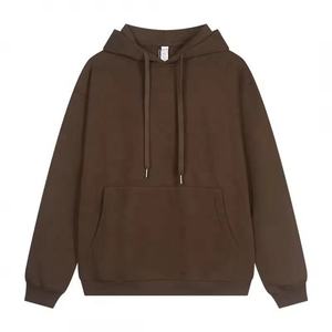 Ropa Deportiva con Capucha de Alta Calidad, Ecológica, con Técnica de Lavado Especial, Color Sólido, para Otoño, Precio Bajo, Venta al Por Mayor, Tallas XL, Venta Directa de Fábrica - Product Image 4