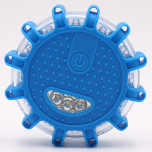 9 Chế Độ 360 Độ Xe Di Động Xoay LED Giao Thông Flare Đèn Cảnh Báo Bên Đường IP65 Chiếu Sáng Ngoài Trời - Product Image 4