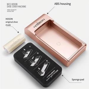 Chất Lượng Cao Tự Động Giày Máy Phim Giá Rẻ Giá Dùng Một Lần Nhựa Không Thấm Nước Giày Bìa Dispenser Làm Sạch Chạy Giày - Product Image 3