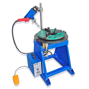 โต๊ะหมุนเชื่อมขนาด 50 กก. 100 กก. พร้อมระบบปรับความเร็ว - Product Image 2