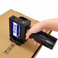 Imprimante jet d'encre portable TIJ 12,7 mm pour carton et logo sur carton