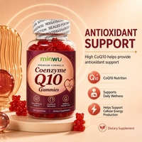 Bien-être quotidien et santé cardiaque - Gommes naturelles à la coenzyme Q10 - Sans sucre - Végétalien - 60 unités