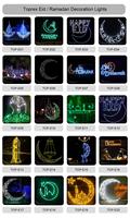 Lanternes LED Dimmables Extérieures IP65 Motif Étoile et Croissant de Lune pour Décoration Lumineuse – Nouveauté Ramadan 2026 – Vente Flash