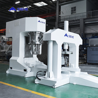 Machine de fabrication de polyuréthane, ligne de production de mastic silicone, ligne de production de colle thermofusible