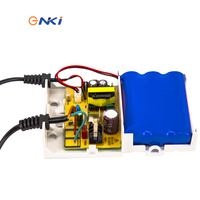 Adaptateur secteur UPS DC 12V 2A, AC100-240V vers DC 12V 2A, prise à large plage de tension pour routeur, CCTV, WIFI