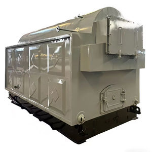 Chaudière à vapeur manuelle à tubes horizontaux DZH à vente chaude, haute efficacité, faible <span class=keywords><strong>consommation</strong></span>, capacité de 1 à 6 t/h, usage industriel - Product Image 1