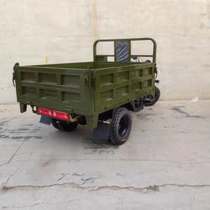 Tricycle motorisé agricole 250CC à 5 roues avec benne basculante, véhicule efficace pour le transport et le déplacement de charges - Product Image 4