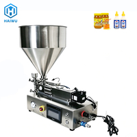Machine à boissons en verre haute performance pour produits très visqueux, pompe à sauce PLC haute précision et économe en énergie