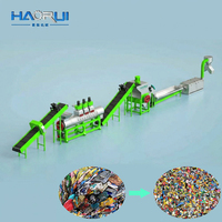 Machine de recyclage du plastique PET, machine de séchage du plastique, prix de la machine d'usine de recyclage du plastique