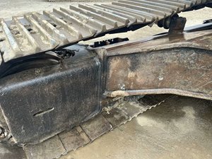 Excavatrice d'occasion HITACHI ZX350 modèle 2022, poids opérationnel de 35 tonnes, capacité de la benne de 1,6 m3, creuser, construire, prix bas, heures normales - Product Image 3