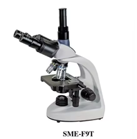 Microscopio biológico trinocular binocular para laboratorio, Binocular, de tipo Binocular, para laboratorio