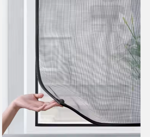 Hiện Đại Tự Làm Từ Cửa Sổ Muỗi Màn Hình Tự Động Đóng Cửa Bay Côn Trùng Màn Hình Sợi Thủy Tinh <span class=keywords><strong>Net</strong></span> Thiết Kế Thanh Lịch Cửa Sổ Cửa Màn Hình - Product Image 5