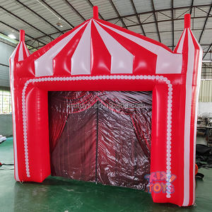 ألعاب XIXI مخصصة قابلة للنفخ لمدخل السيرك والكرنفال وبوابة نادي السيرك للديكور المسرحي - Product Image 4