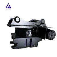 Coupleur rapide d'attelage tournant d'excavatrice fiable de 1-3t et moteur compatible d'attachement hydraulique