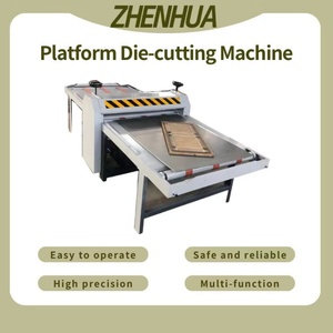 Machine de découpe à plateforme hydraulique industrielle, équipement de découpe de précision pour mousse, cuir, tissu et caoutchouc - Product Image 3
