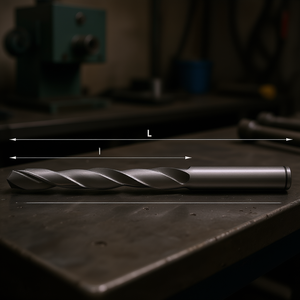 เครื่องเจาะเกลียวคาร์ไบด์กระบอก Fervi ใช้เครื่องมือ - Product Image 3