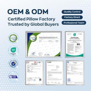 Oreiller en mousse à mémoire de forme certifié OEKO-TEX CertiPUR-US, taie d'oreiller en soie lisse, rebond lent, ergonomique, orthopédique, pour lit - Product Image 5