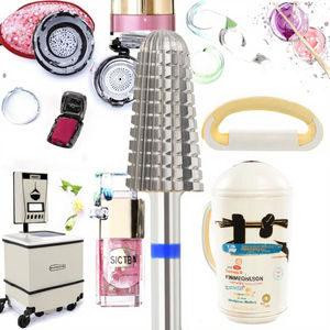 Broca de acero inoxidable para uñas, tipo volcán, bidireccional, 3/32 pulgadas, fresa rotativa profesional portátil para manicura - Product Image 3