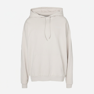 Sweat à capuche décontracté en molleton 100 % coton personnalisé, streetwear unisexe homme/femme, gaufré 360g, hiver, vente en gros - Product Image 1
