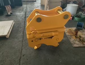 Khớp nối nhanh thủy lực HOPE cao cấp xoay 360 độ với bộ xoay nghiêng 360 độ dành cho máy xúc từ 1 tấn đến 50 tấn - Product Image 2