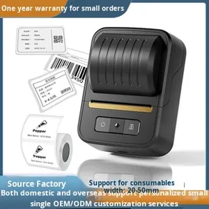 2025 mới xuyên biên giới di động A4 nhiệt inkless máy in điện thoại di động kết nối thông qua cho Bluetooth cho sinh viên nhỏ - Product Image 6