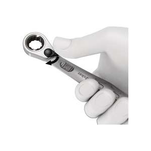 Wera Clé à cliquet à anneau ouvert Joker largeur sur les appartements 15 mm longueur 199 mm réversible, côté anneau 15 degrés - Product Image 4