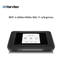SIM Kartlı 5G Router 1800Mbps İndirme Hızı WiFi SOHO Güvenlik Duvarı ve VPN Desteği