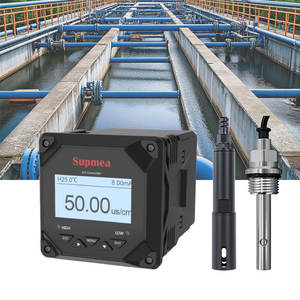 RS485 4-20mA EC <span class=keywords><strong>TDS</strong></span> Sensor de conductividad Medidor de conductividad de calidad del agua para baño chapado - Product Image 1