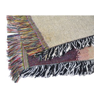 <span class=keywords><strong>BLEU</strong></span> PHOENIX <span class=keywords><strong>Vintage</strong></span> Psychédélique Licorne <span class=keywords><strong>Tapisserie</strong></span> 100% Coton Tissé Jacquard Ningbo Veken Mode En Gros Couvertures - Product Image 5