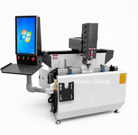 Machine de perçage et de fraisage à profil en aluminium de 1200 mm avec écran tactile grand format et moteur servo de 3,5 kW