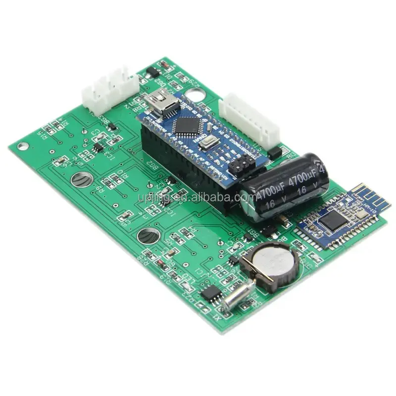 Bon prix oem pcb assemblage machine à laver intelligente carte électronique smart led lumière pcb lecteur bluetooth amplificateur carte